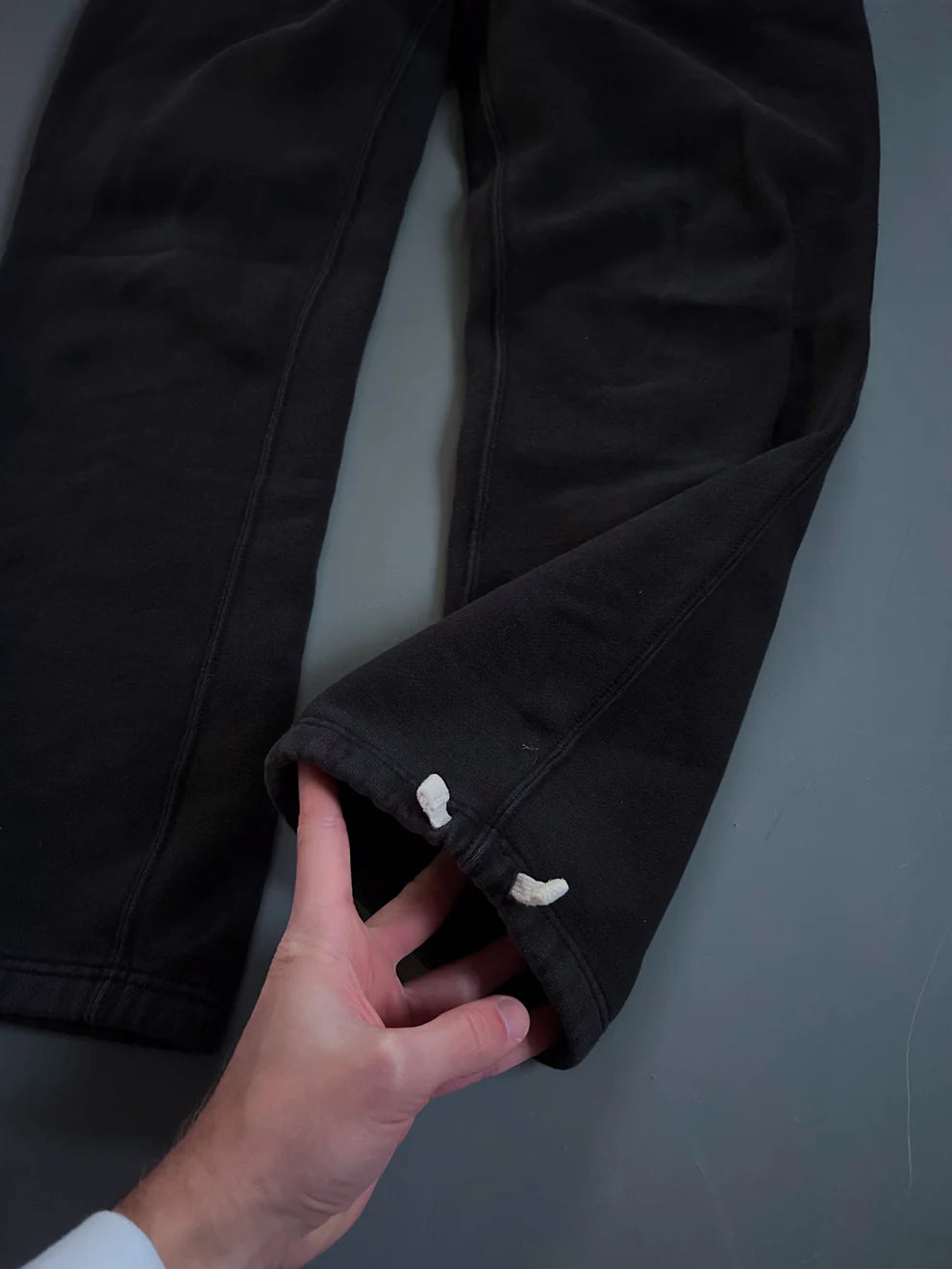 PANTALON JOGGER NOIR - PROMOS D'HIVER