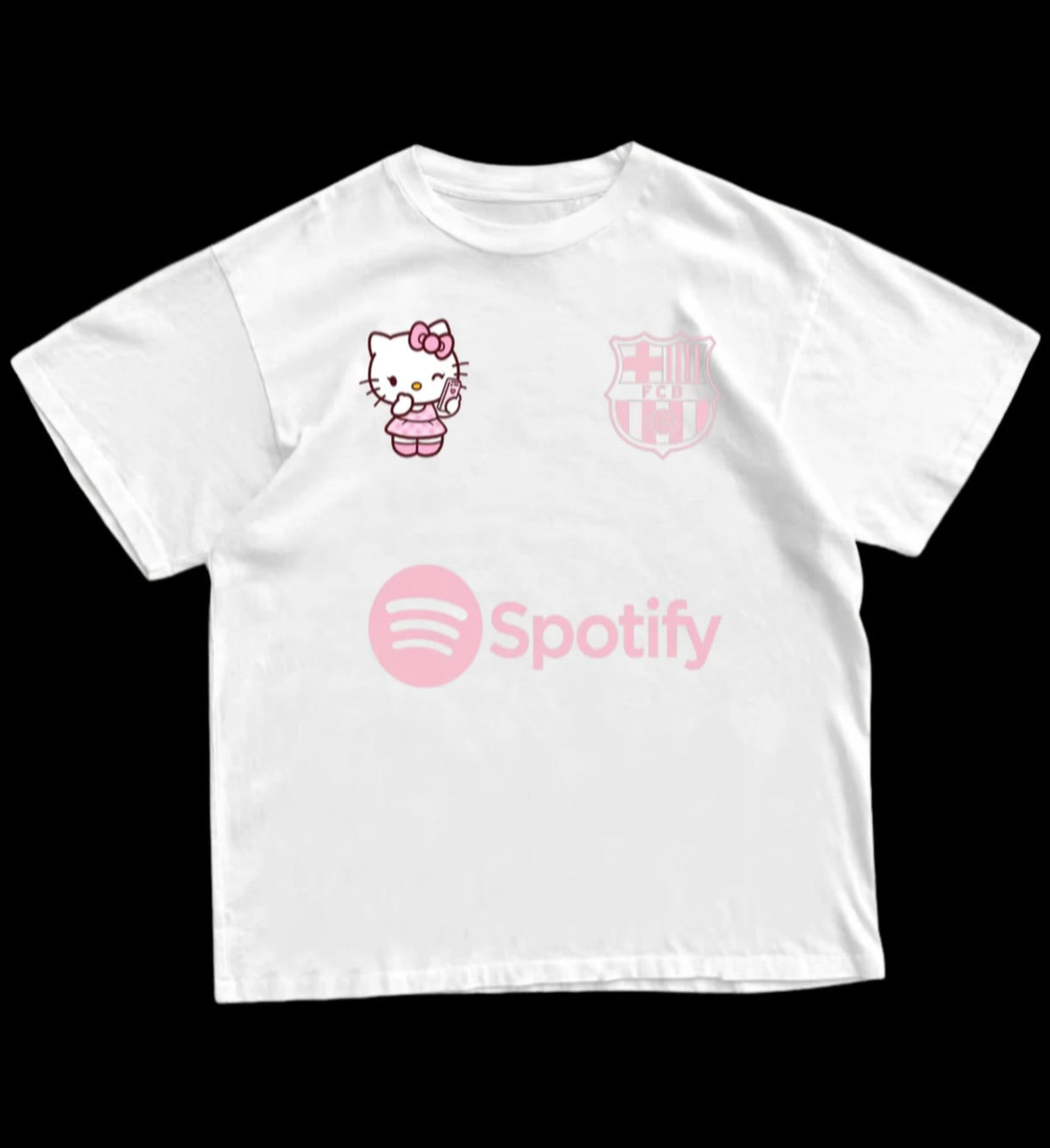 Oversize T-Shirt Hello Kitty x Barca