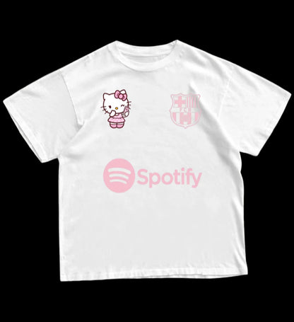 Oversize T-Shirt Hello Kitty x Barca