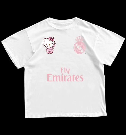 Oversize T-Shirt Hello Kitty x Madrid