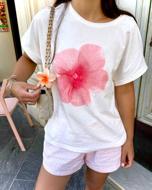 Flower T-shirt 🌸