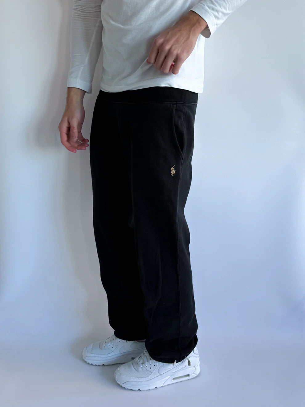 PANTALON JOGGER NOIR - PROMOS D'HIVER