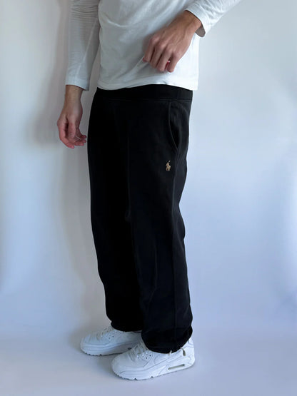 PANTALON JOGGER NOIR - PROMOS D'HIVER