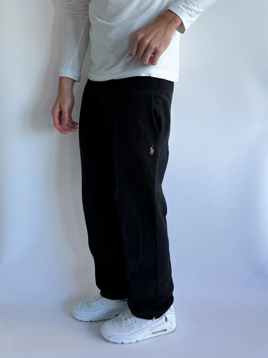 PANTALON JOGGER NOIR - PROMOS D'HIVER