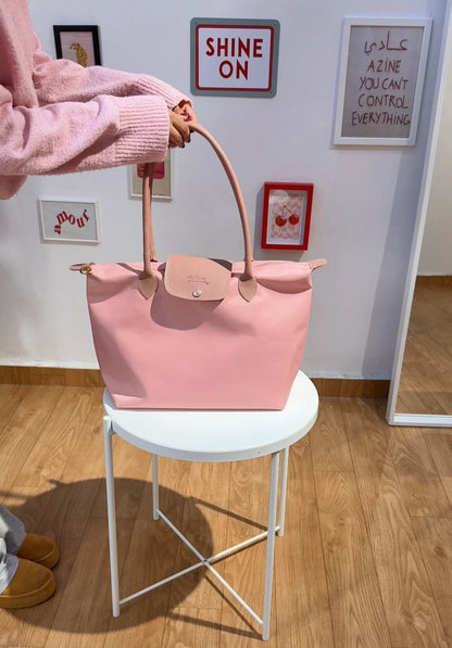 Pink Longchamp 🫧🩰